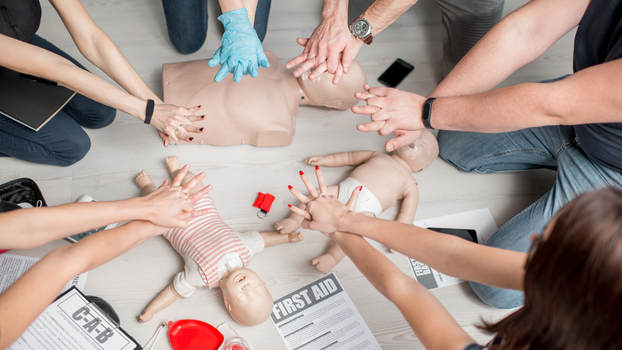 Premiers gestes de secours